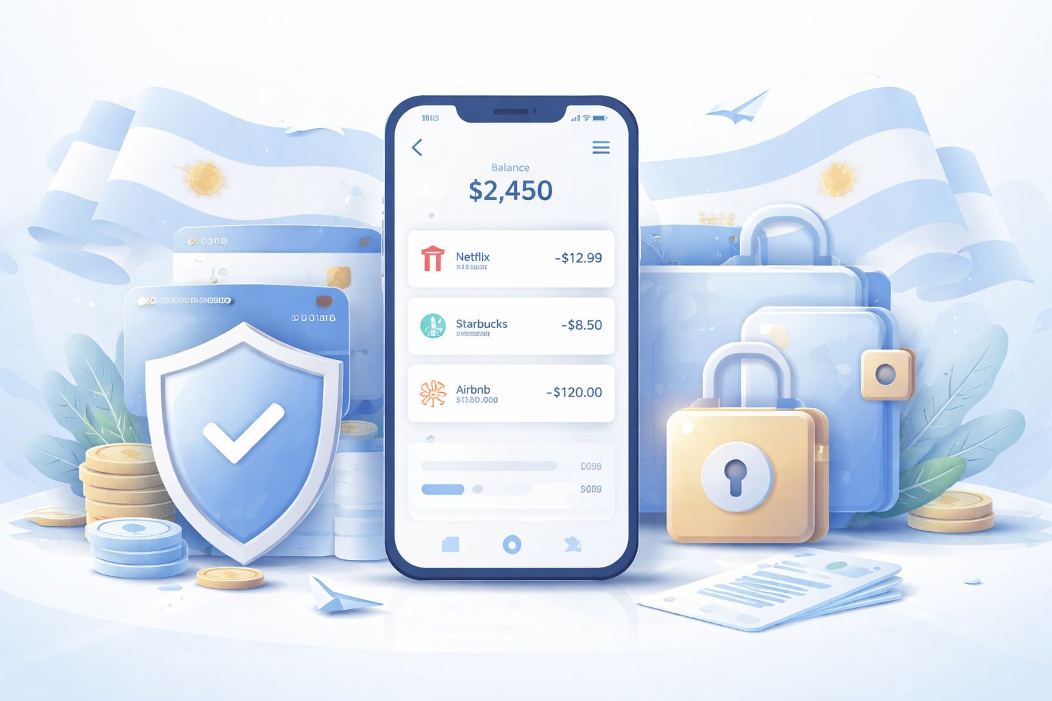 Resumen de pagos y cuenta Paripesa mostrado en un smartphone