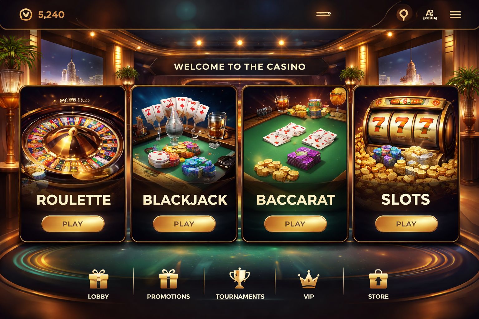 Sesión digital de Paripesa casino mostrando juegos en vivo y tragamonedas en una interfaz elegante.