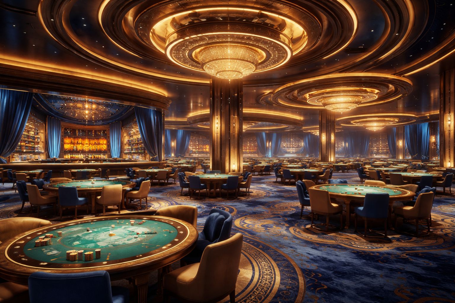 Entorno premium de Paripesa casino con mesas en vivo, pantallas de tragamonedas y diseño de plataforma segura.