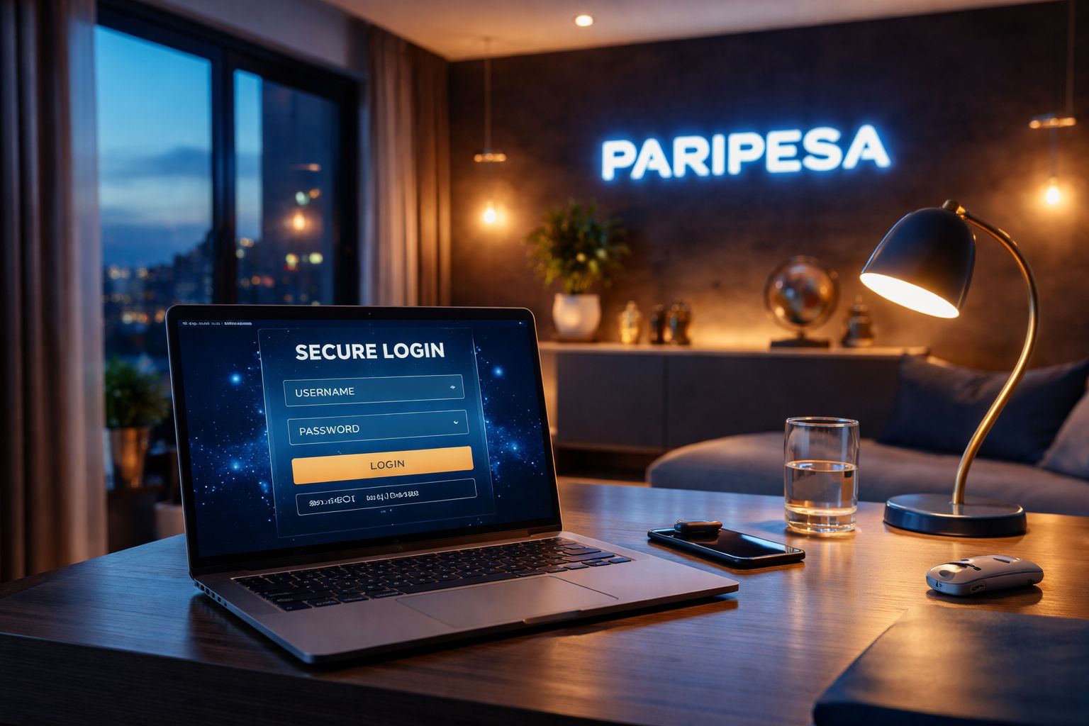 Acceso seguro de inicio de sesión Paripesa para usuarios en Argentina