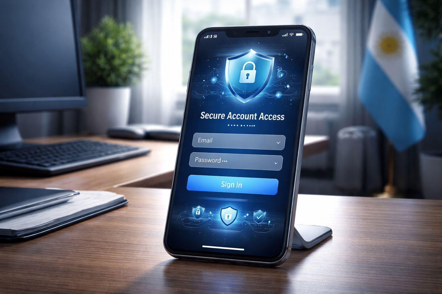 Sistema de inicio de sesión protegido Paripesa para jugadores en línea en Argentina